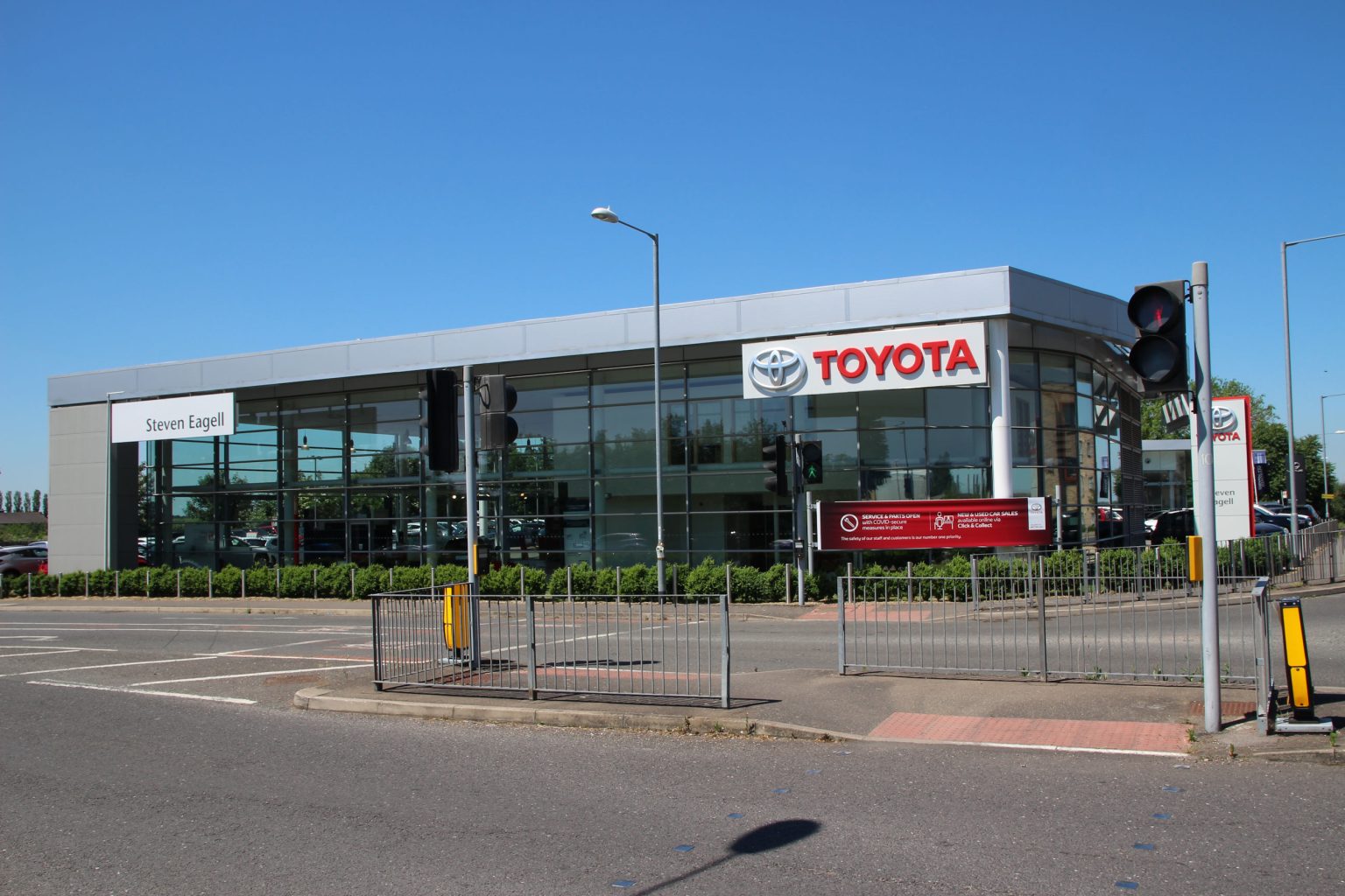Norman Way Toyota garage