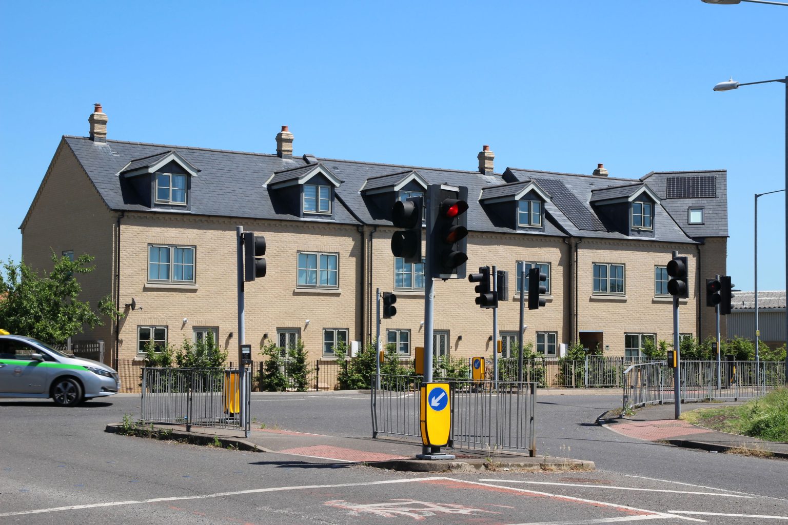 Exit from Norman Way