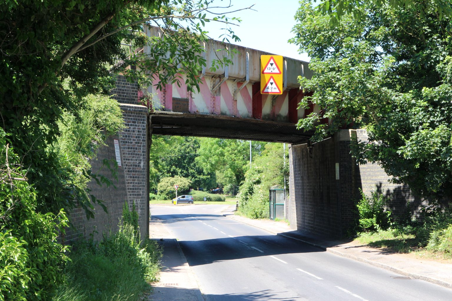 Railway bridge over Coldham's Lane