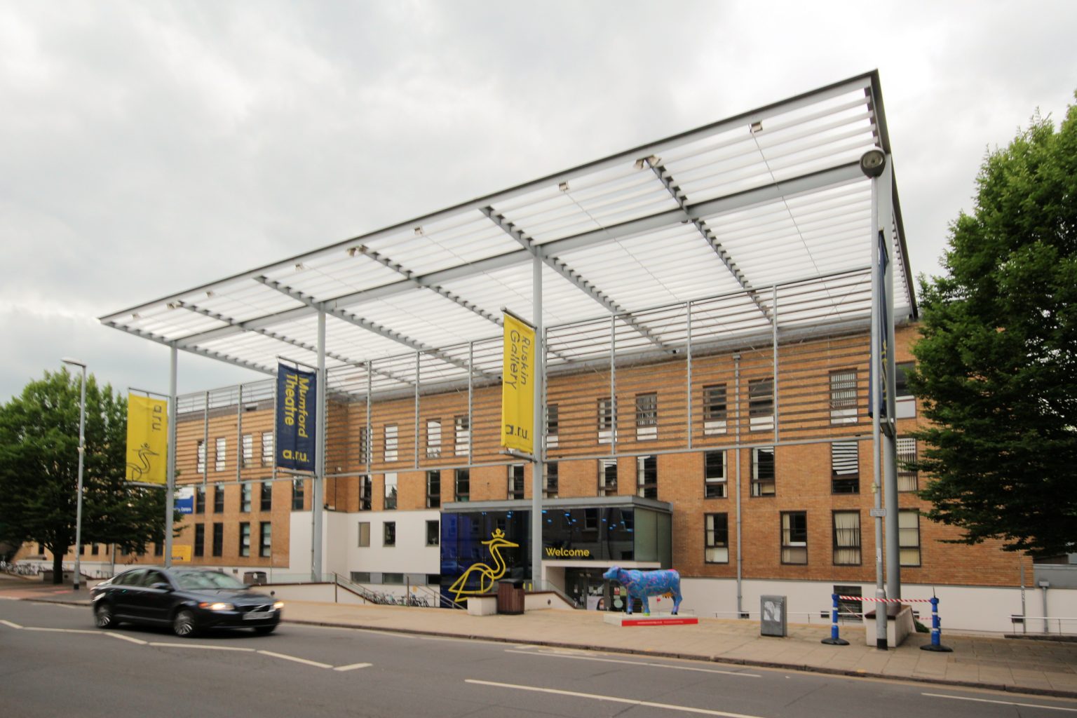 Anglia Ruskin University frontage