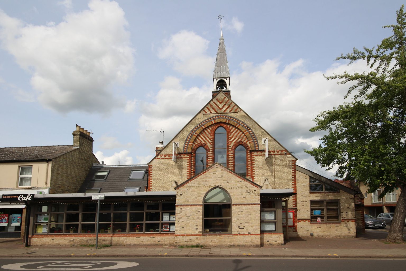 St Philip's Church and Cafe, Mill Road