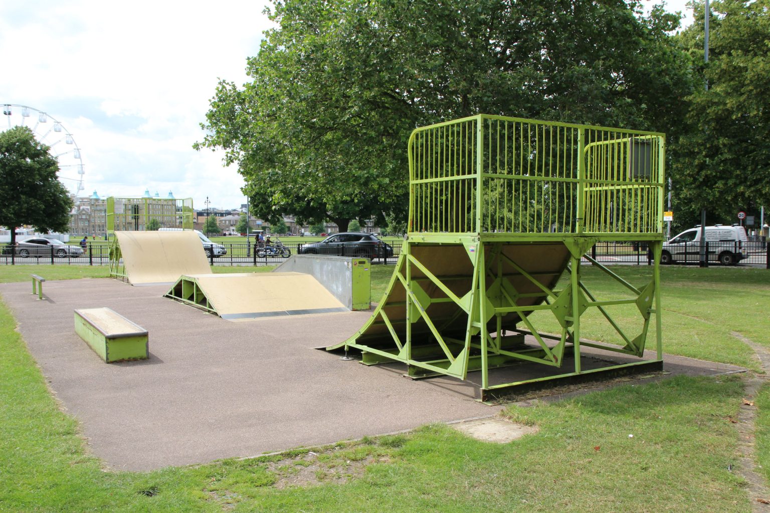 Donkey Common Skateboard Park