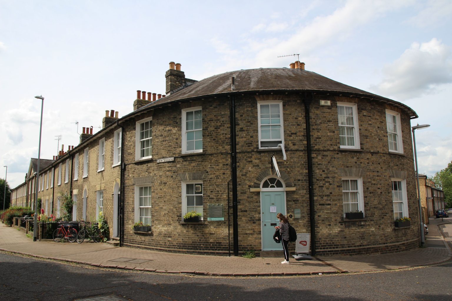New Square houses