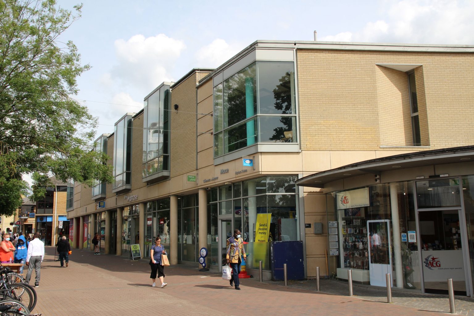 Waitrose, Fitzroy Street