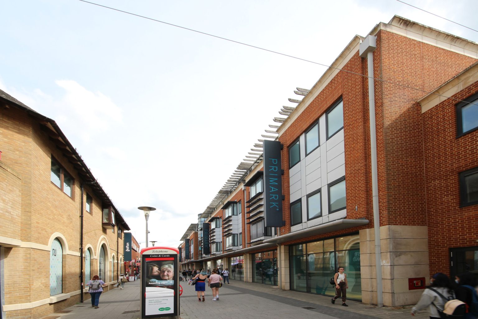 Primark, Burleigh Street