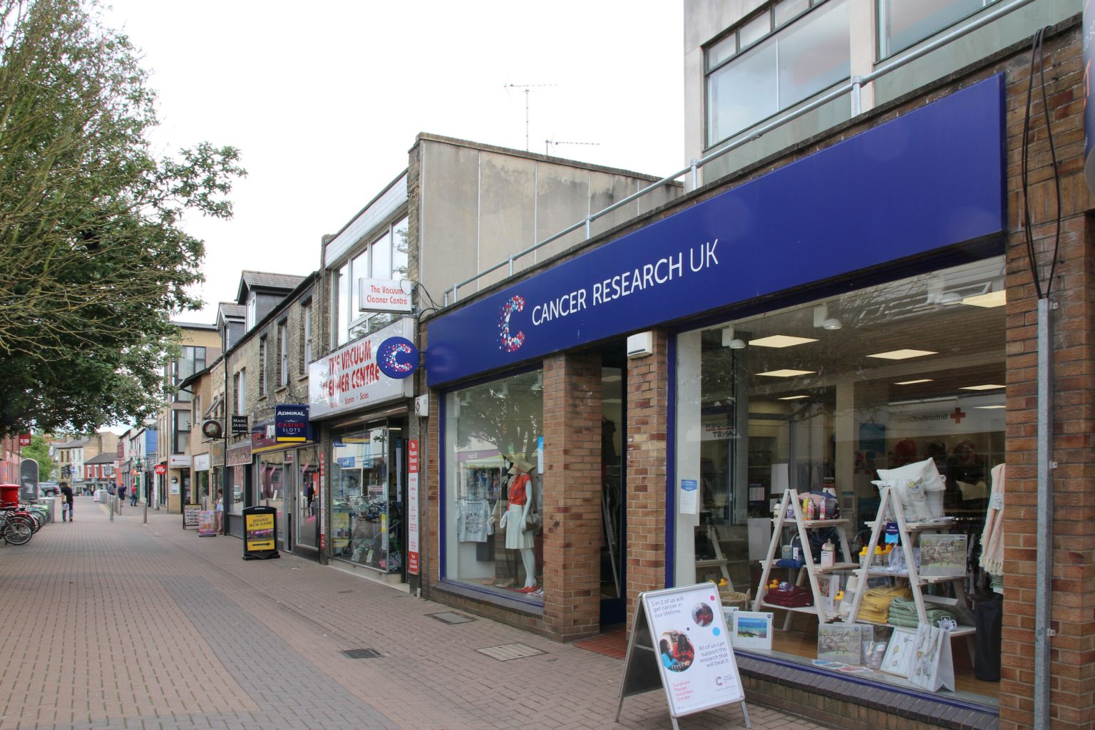 Cancer Research UK, Burleigh Street