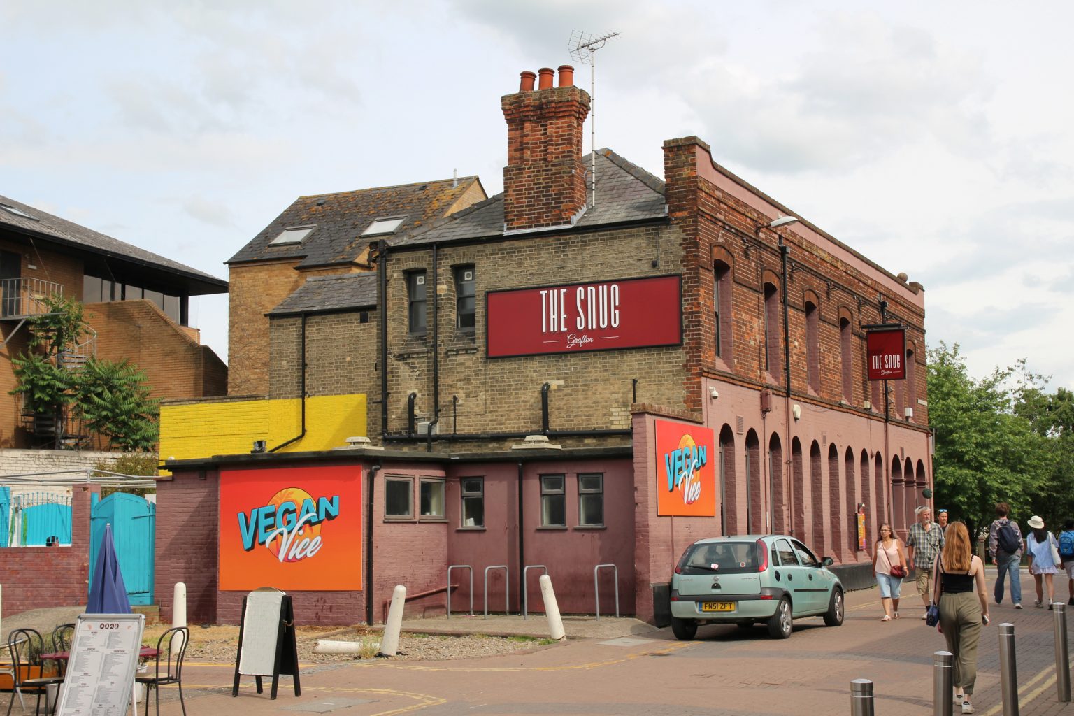 The Snug, Burleigh Street