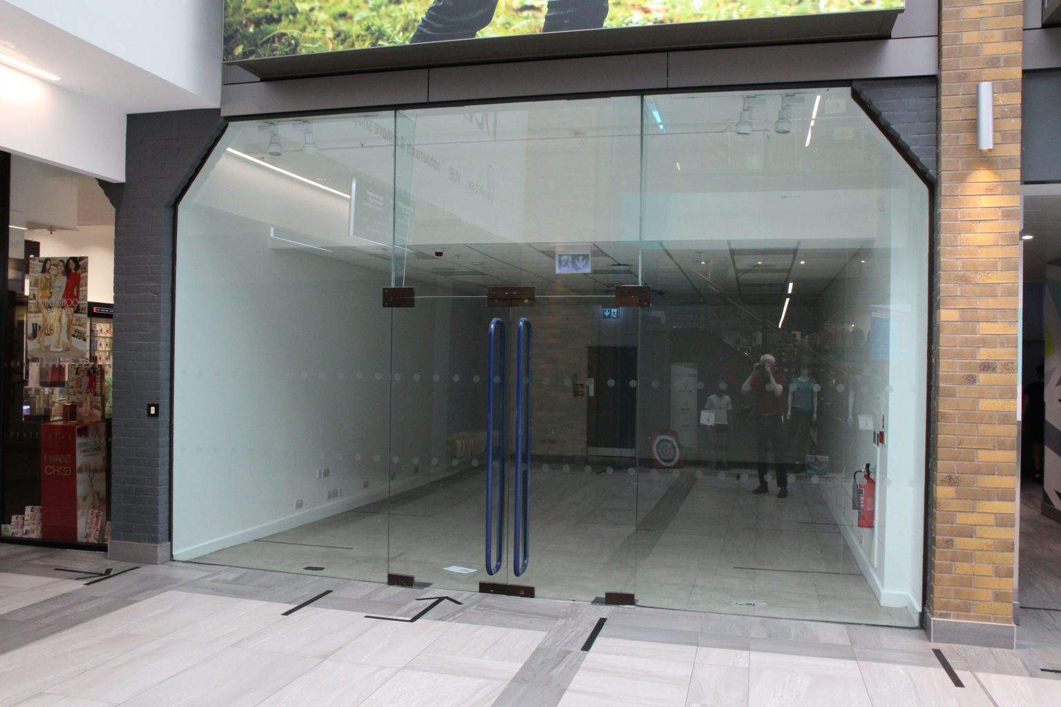 Grafton Centre vacant shop unit