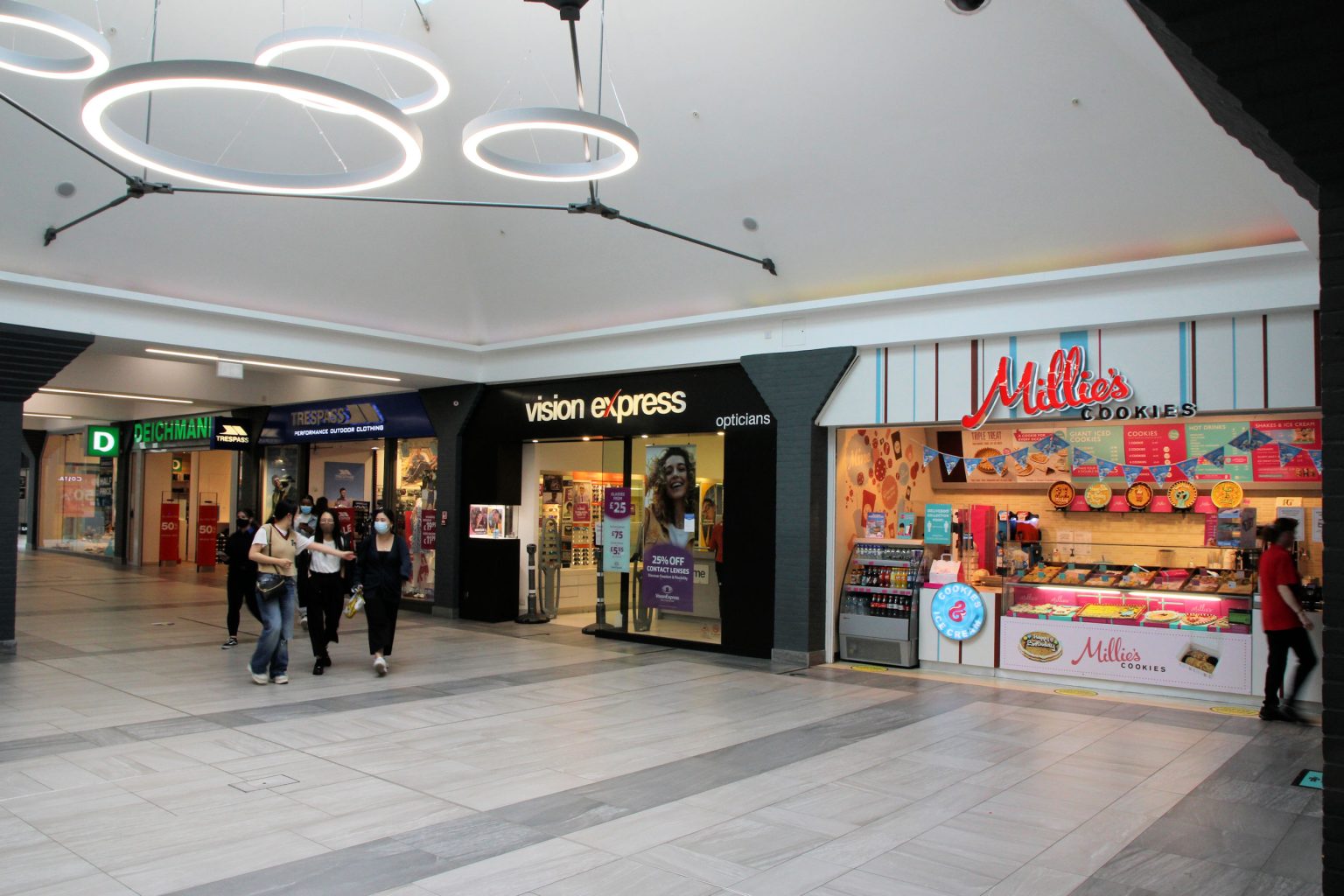 Grafton Centre shops