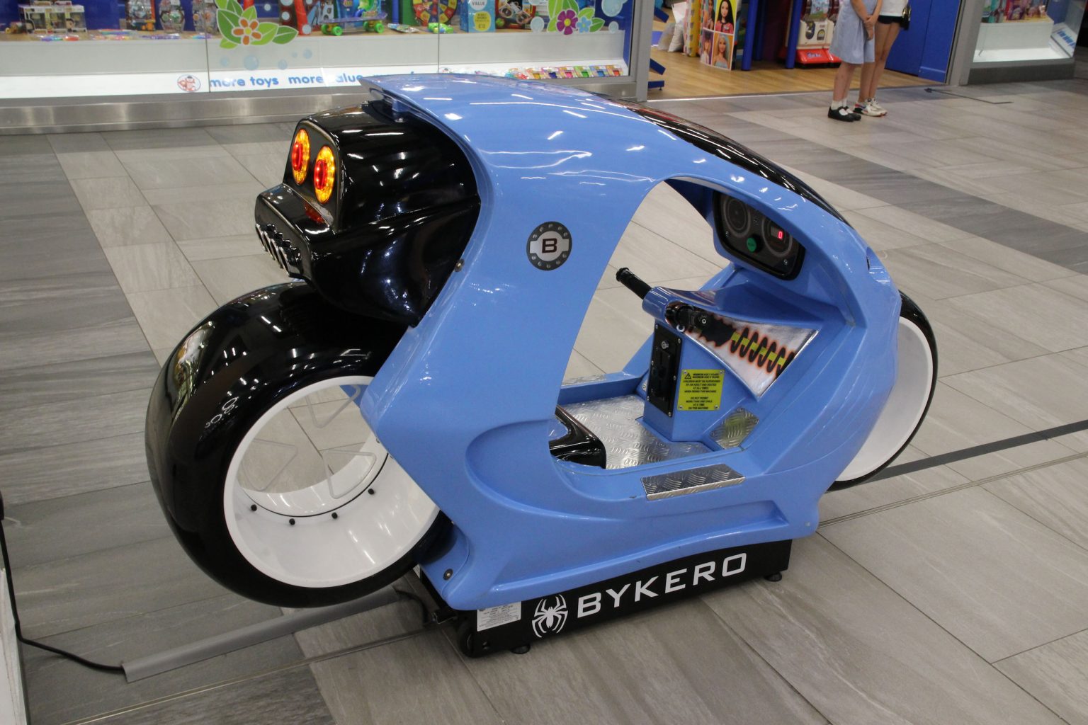 Grafton Centre Bykero ride