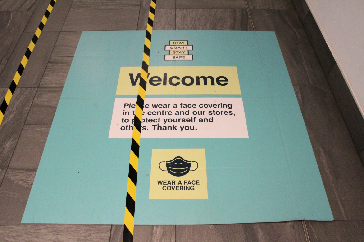 Grafton Centre COVID safety notice
