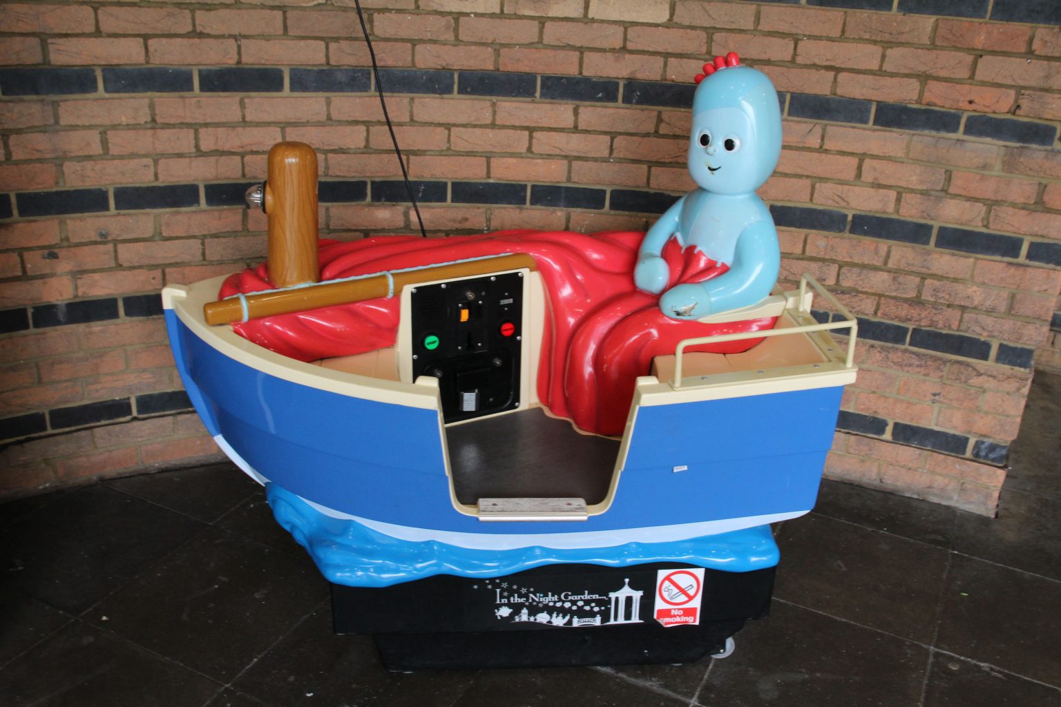 Grafton Centre In the Night Garden ride