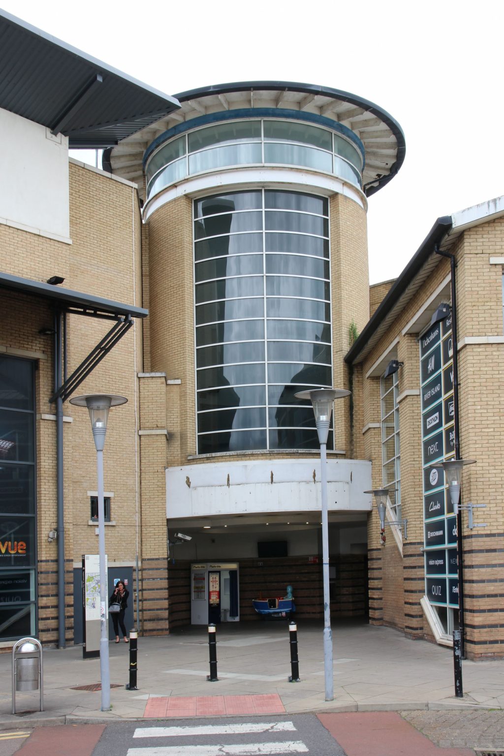 Grafton Centre East Road entrance