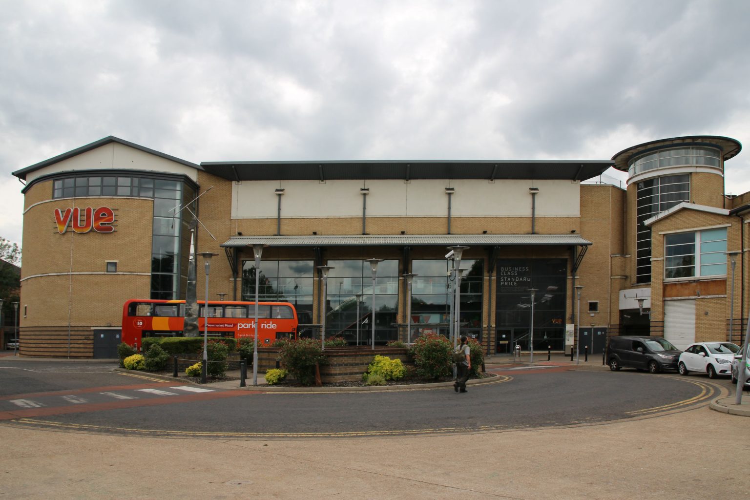 Grafton Centre Park & Ride stop