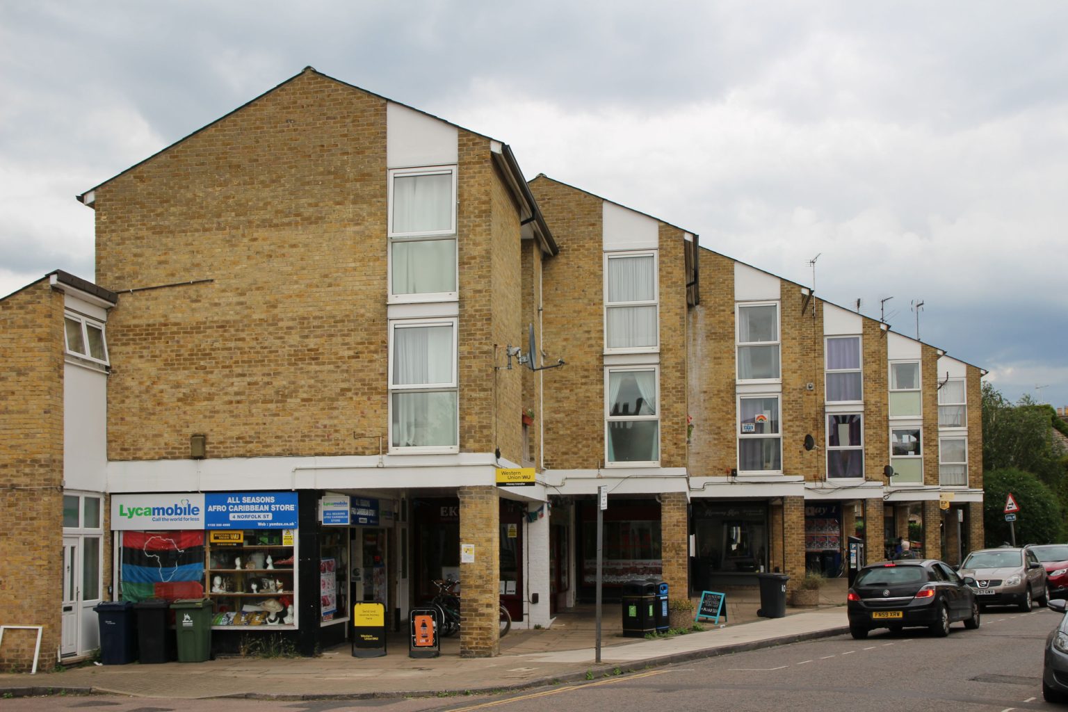 Norfolk Street shops