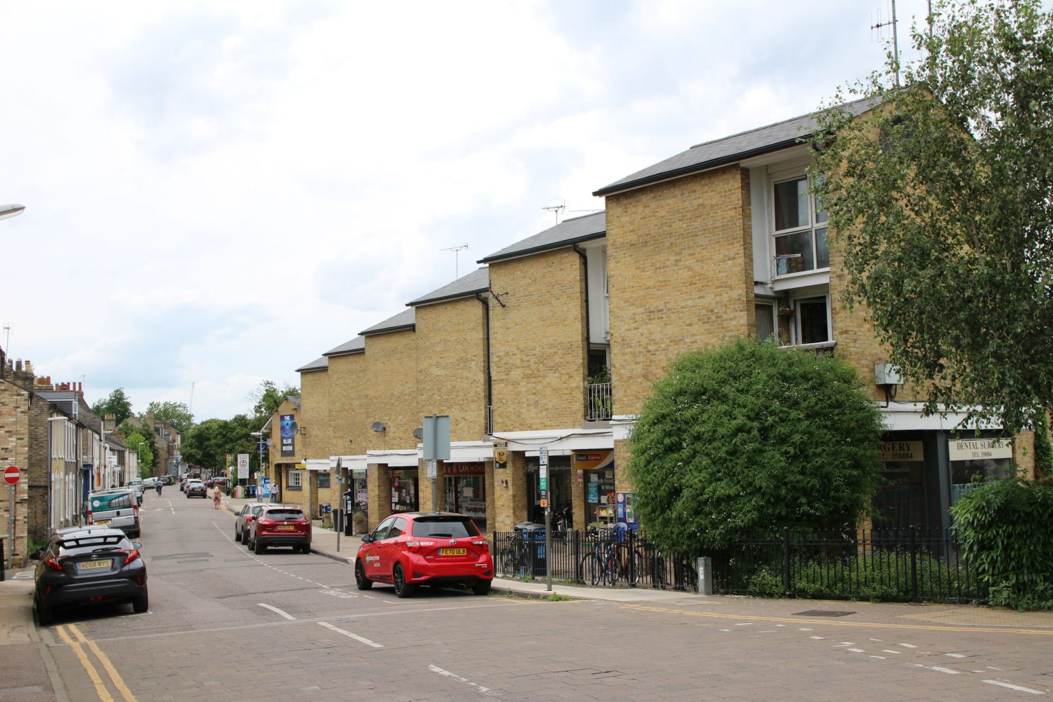 Norfolk Street shops