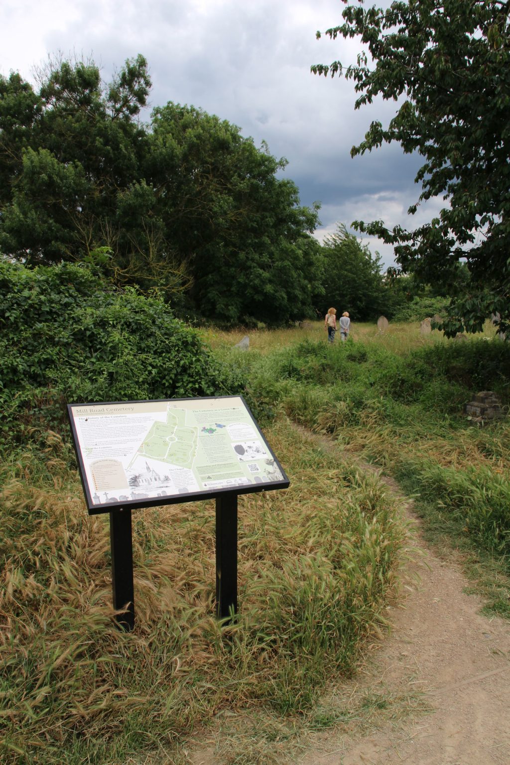 Mill Road Cemetery north entrance