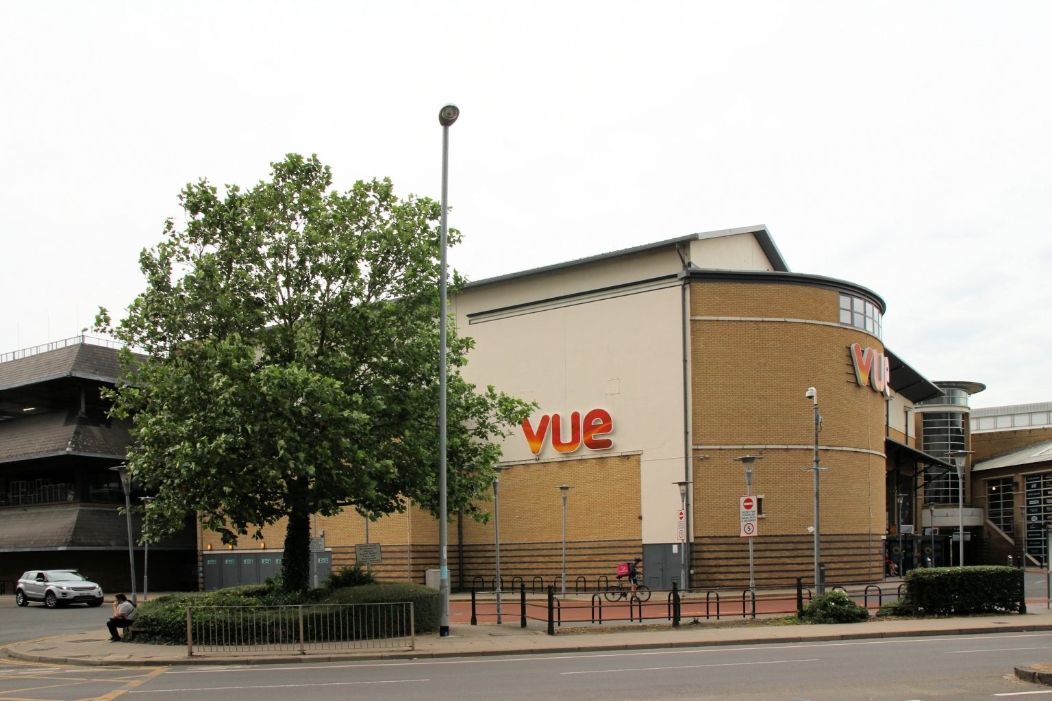 Vue cinema and car park, East Road