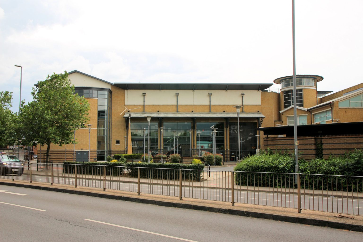 Grafton Centre and Vue Cinema viewed from East Road