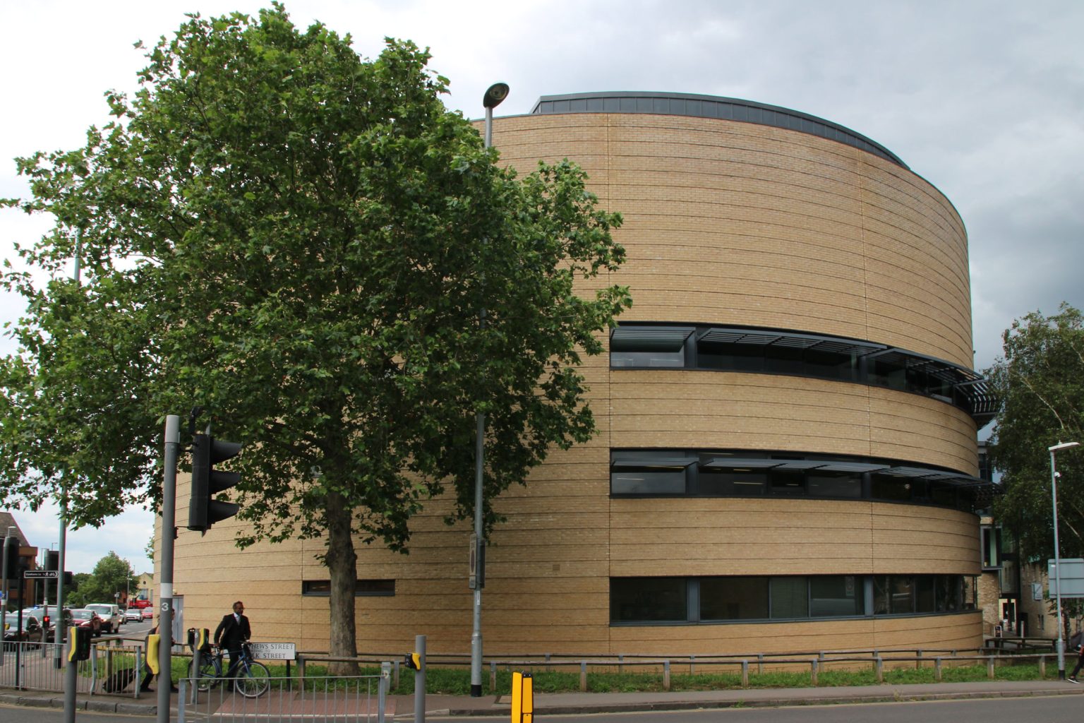 Cambridge Crown Court