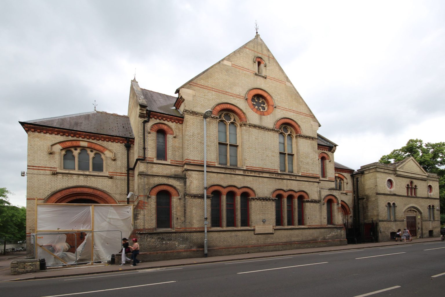 Zion Baptist  Church