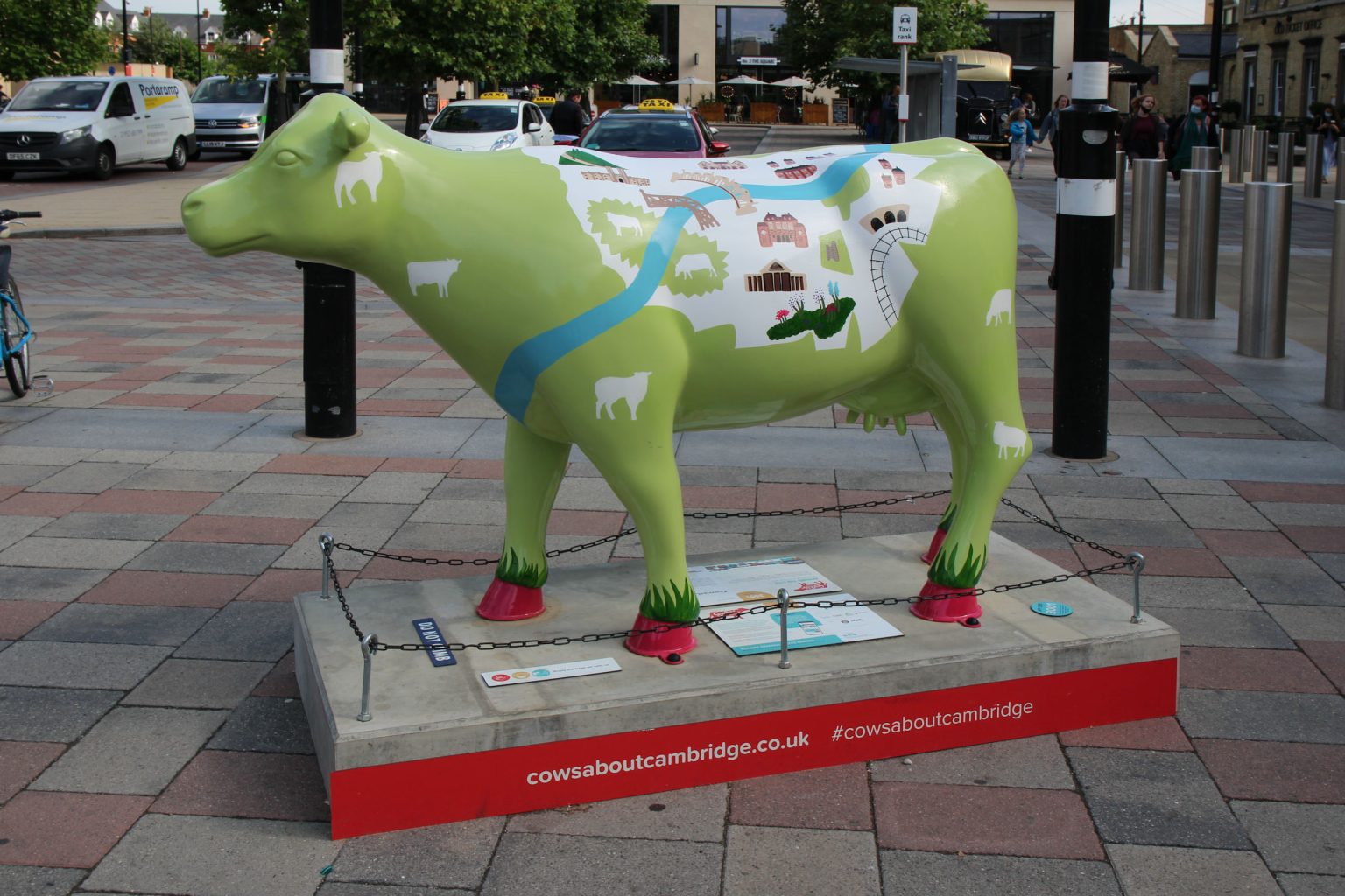 Cow 1 "Around the City"