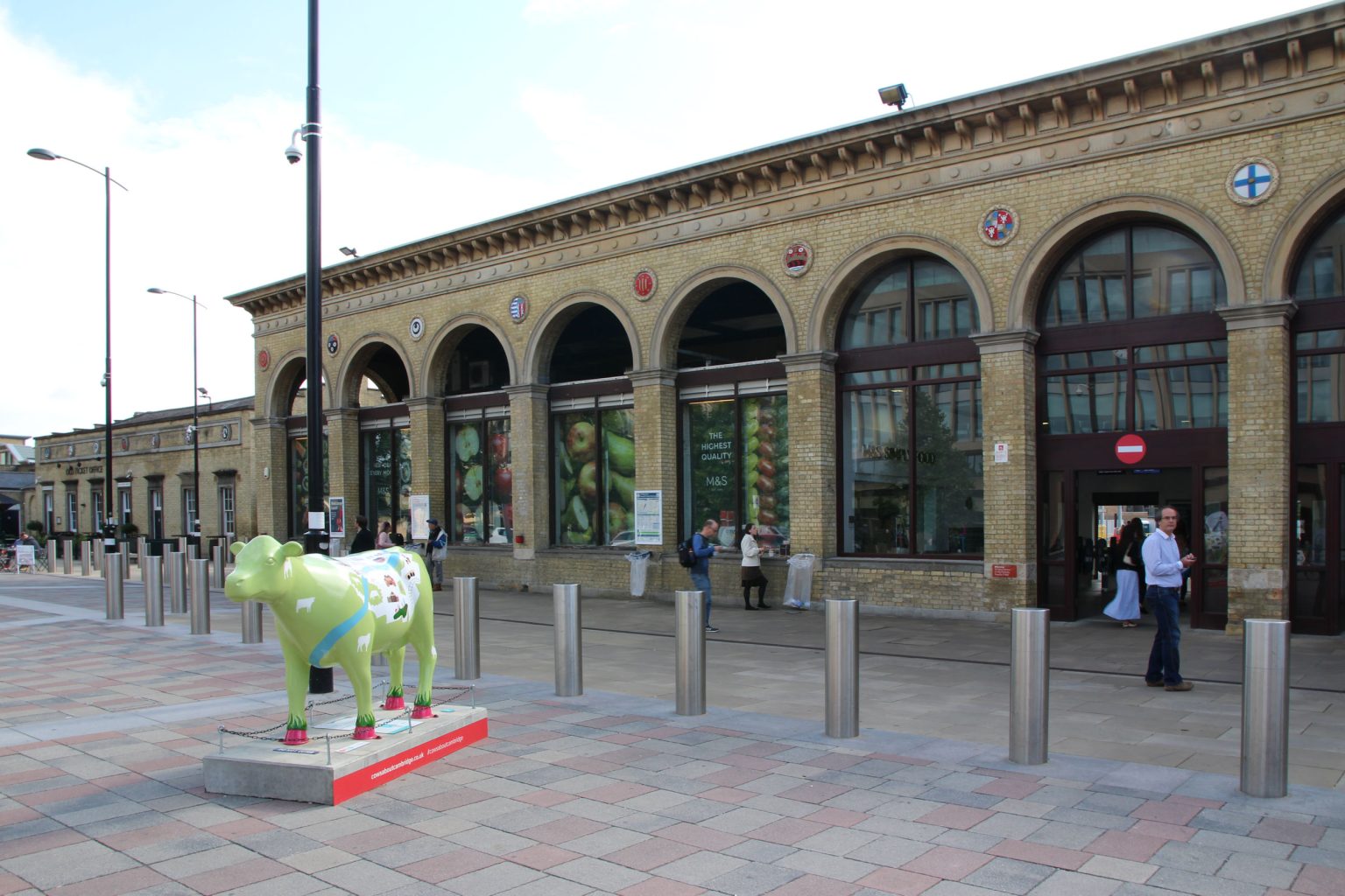 Cow 1 "Around the City" - setting