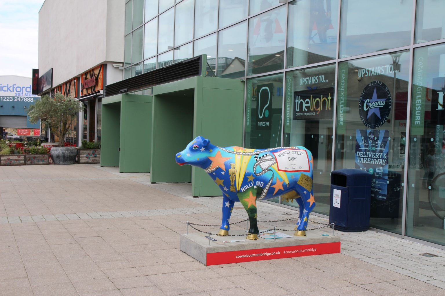 Cow 6 "At the Moovies" - setting