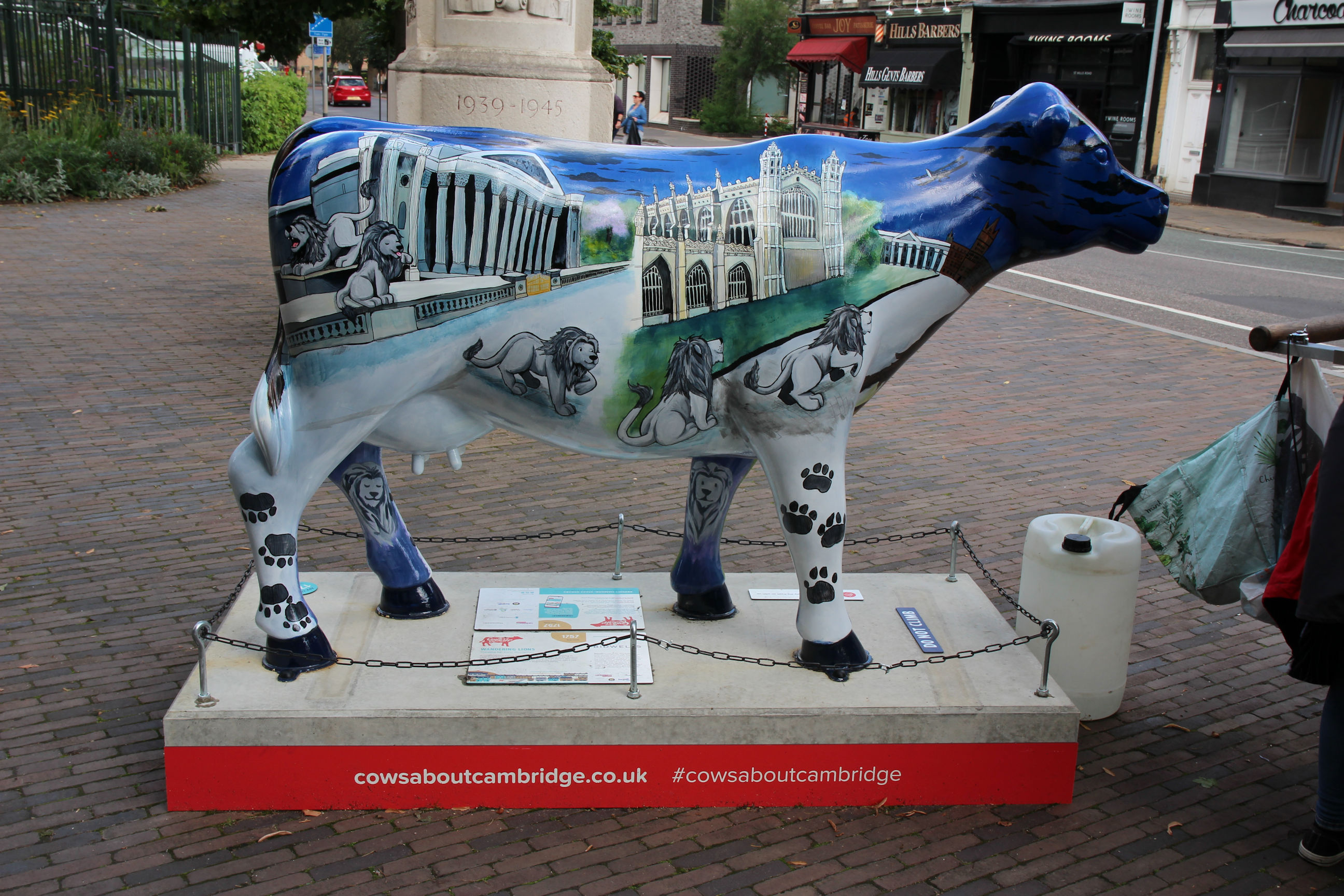 Cow 9 "Wandering Lions"