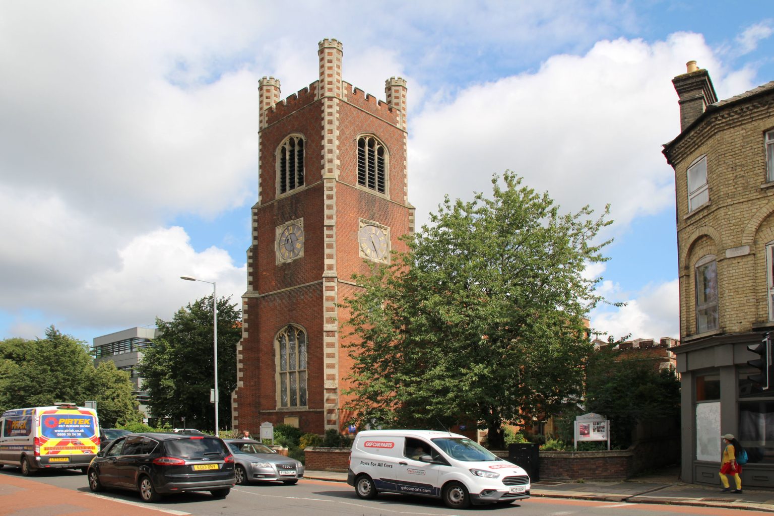 St Paul's Church, Hills Road
