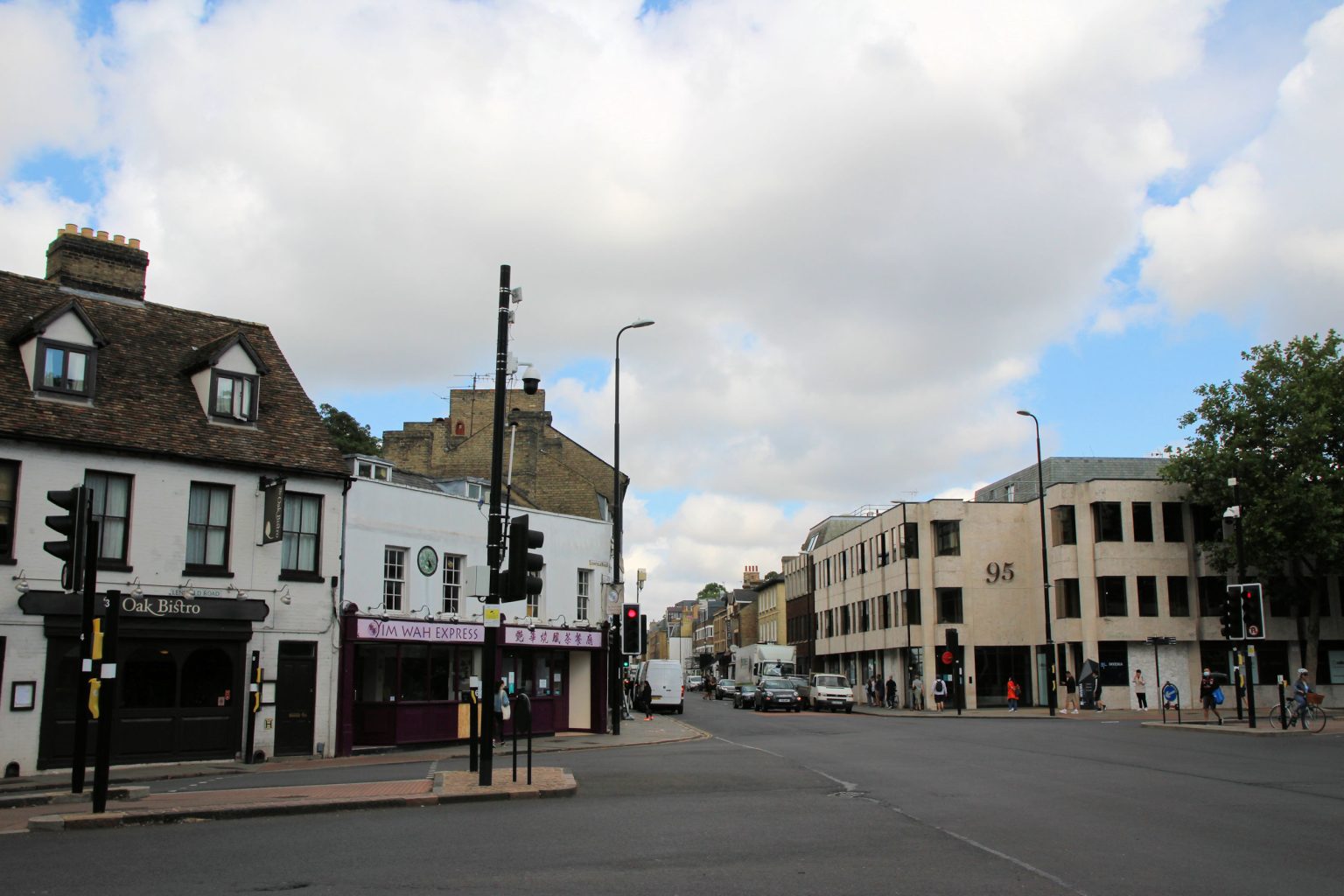 Hills Road / Lensfield Road junction