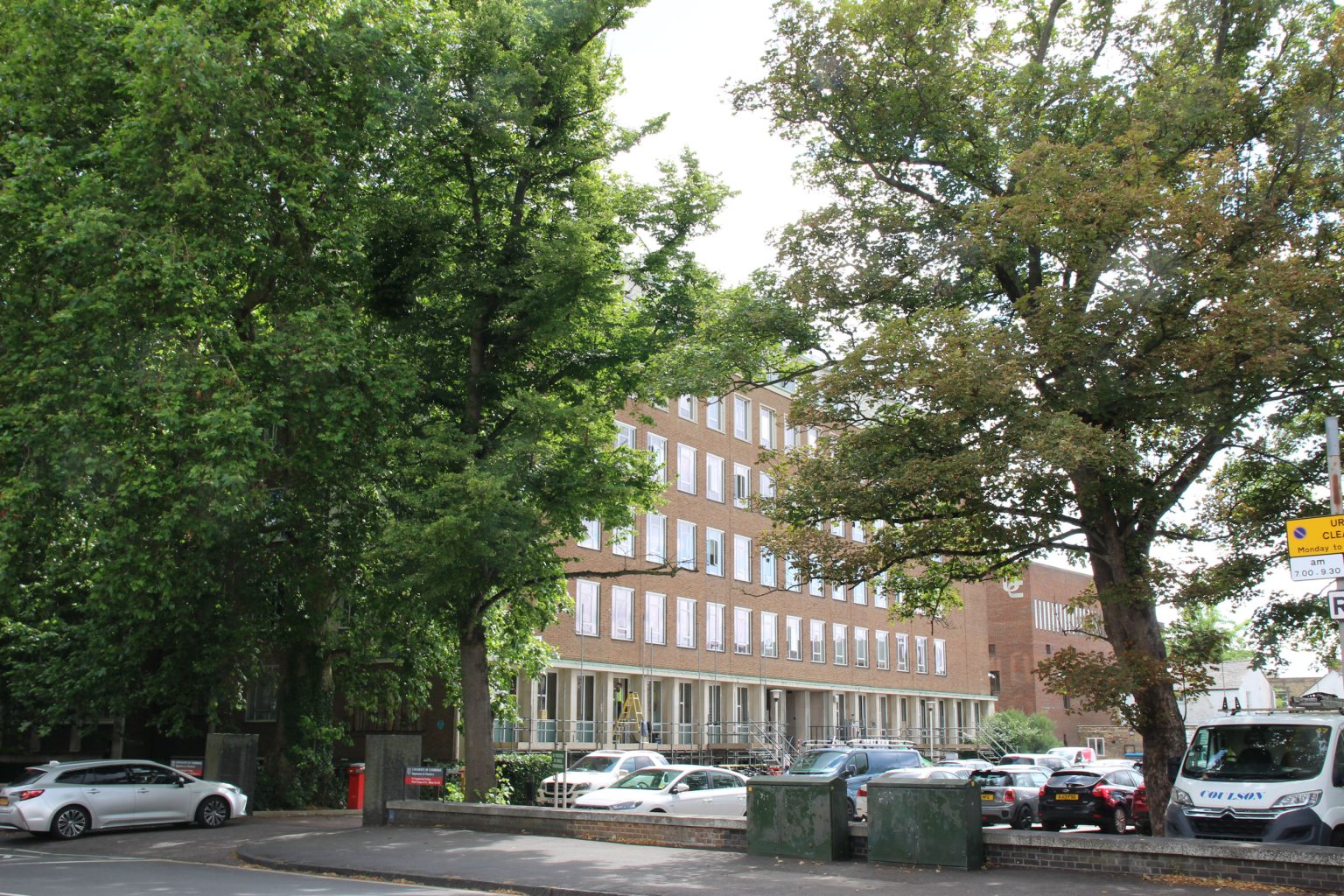 University Chemistry Labs