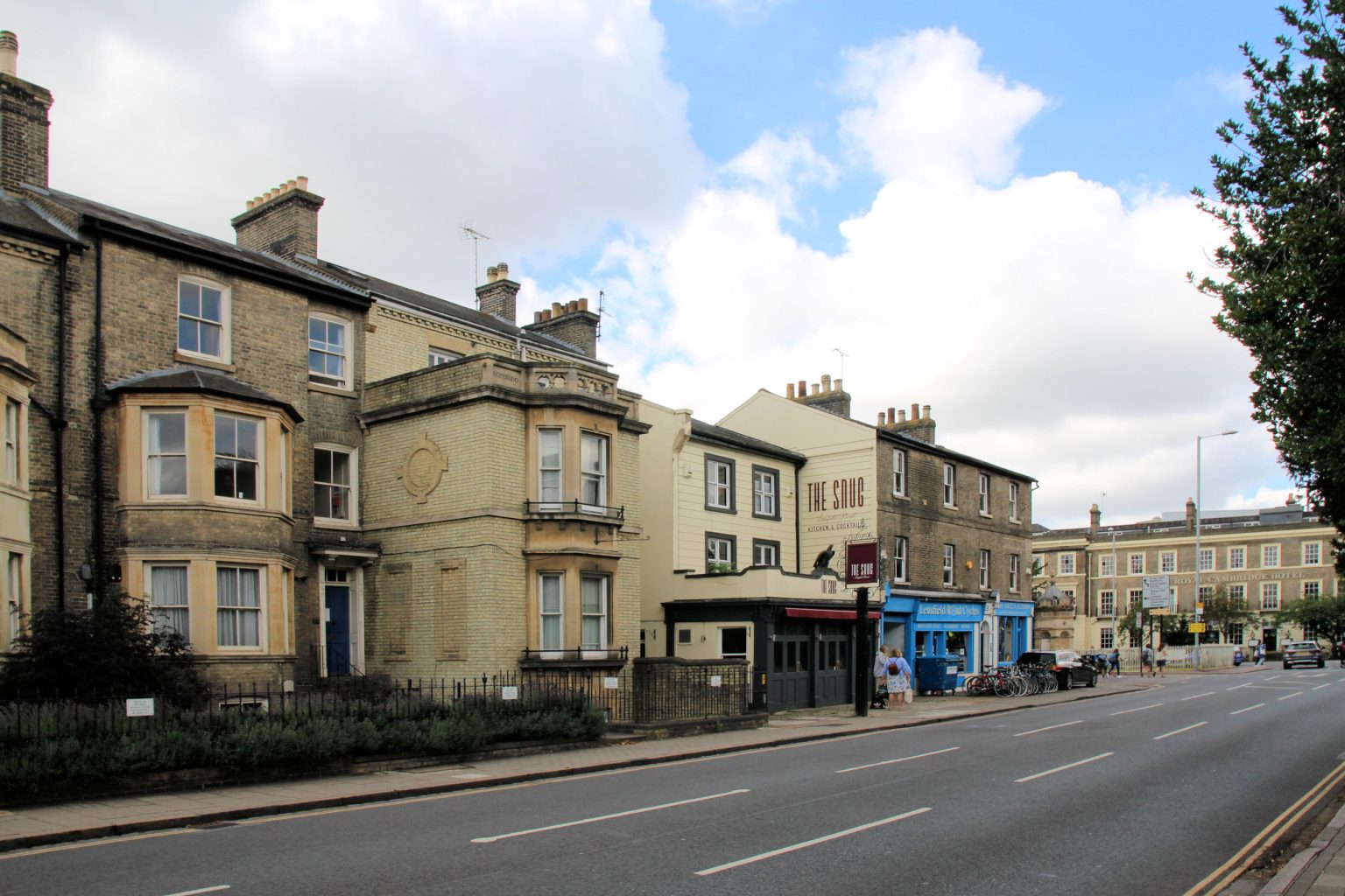 Lensfield Road