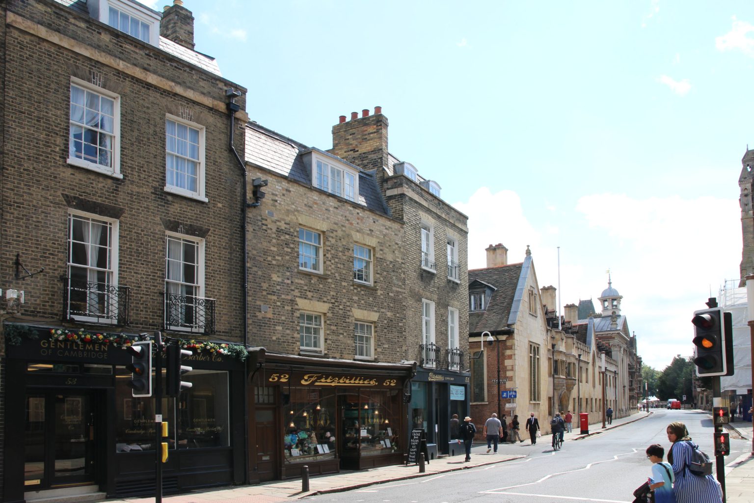 Trumpington Street - East side