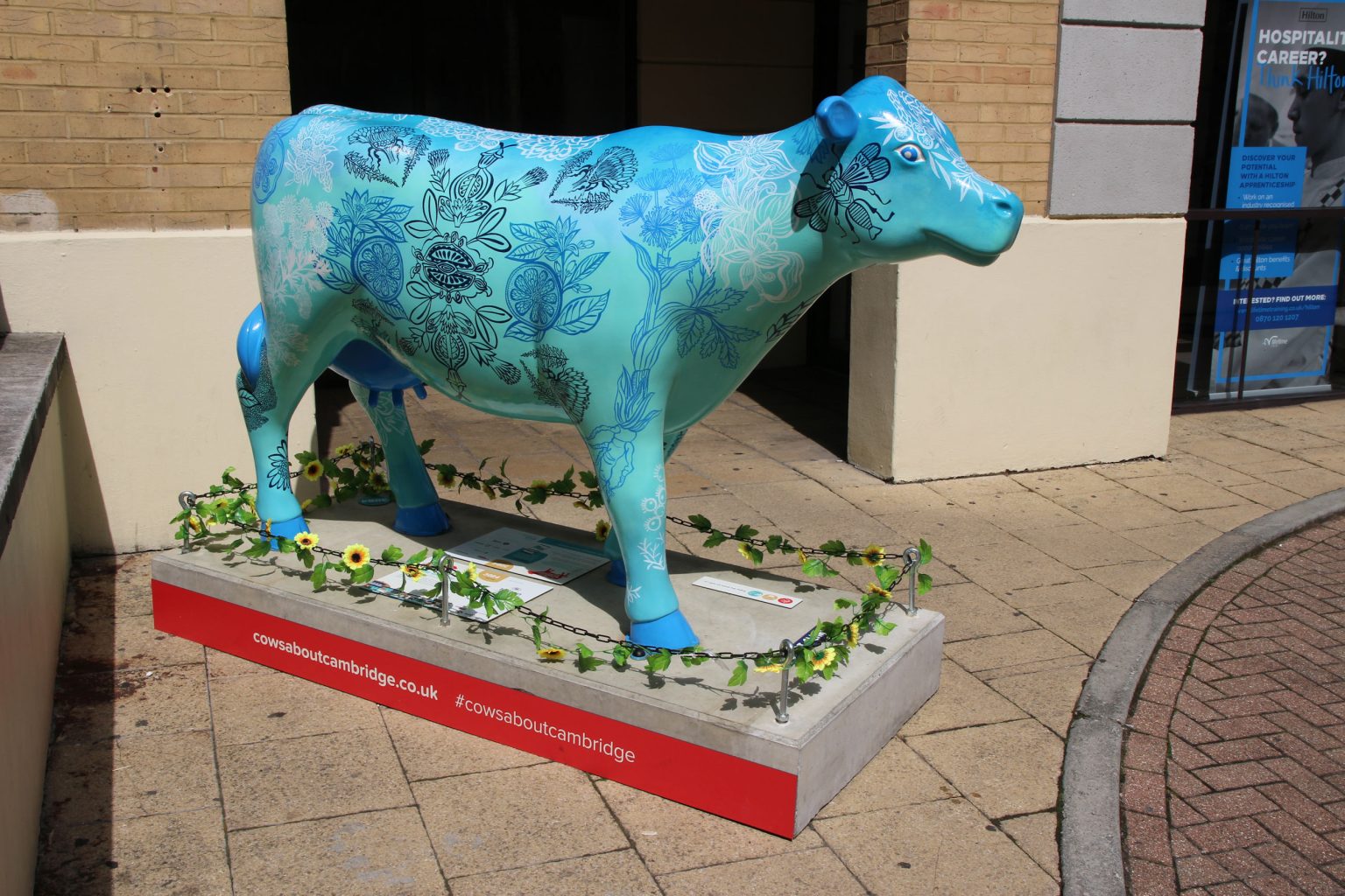 Cow 14 "MOOOre Gin Please"