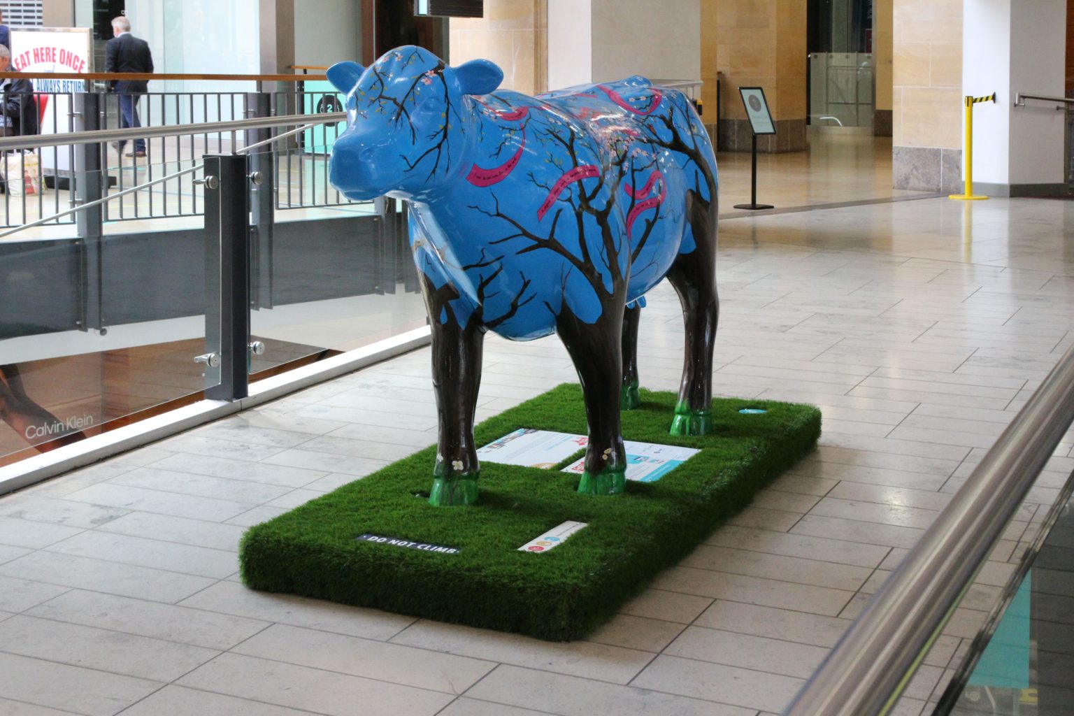 Cow 16 "Entwining of Two Worlds"