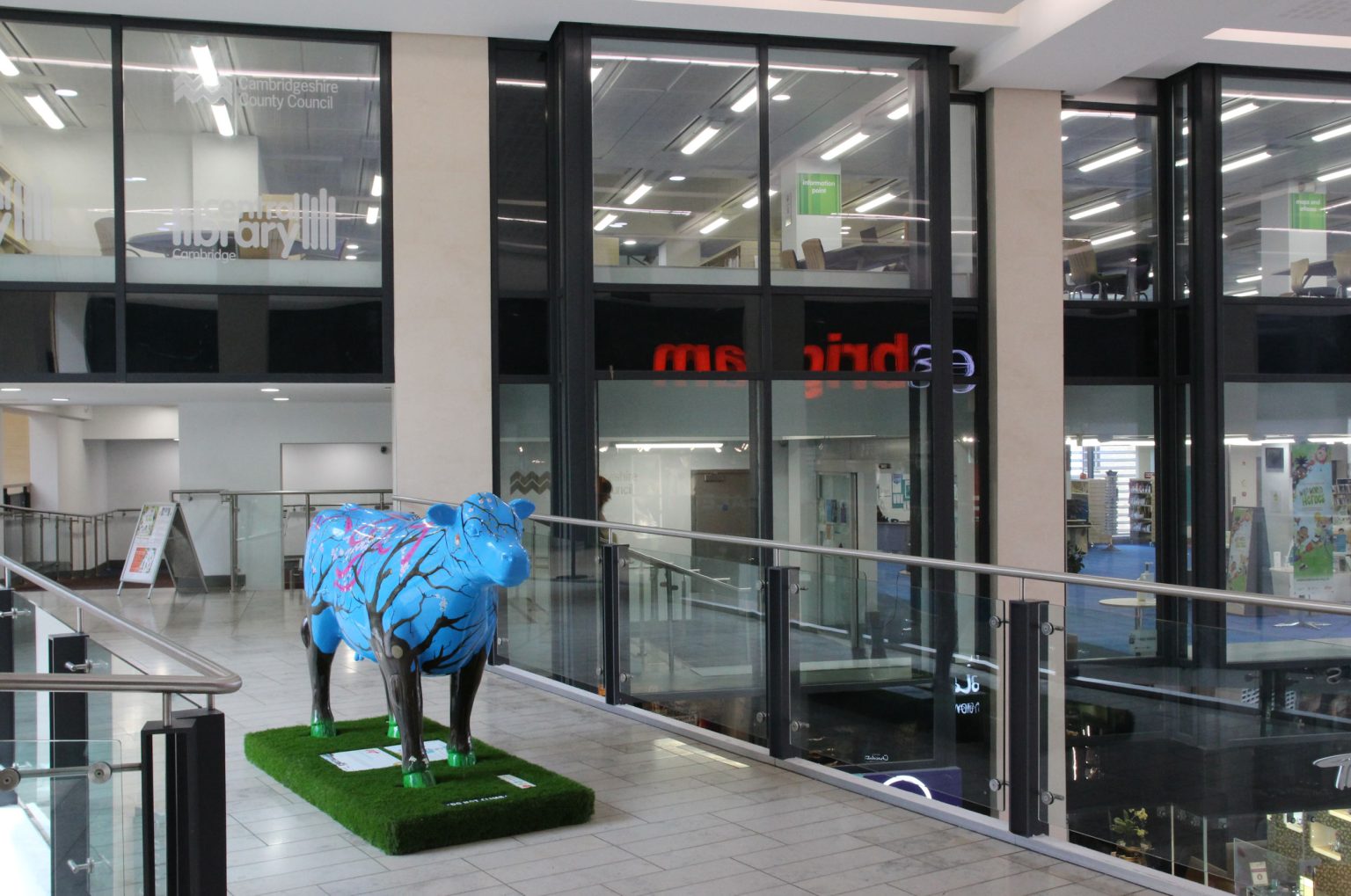 Cow 16 "Entwining of Two Worlds" - setting