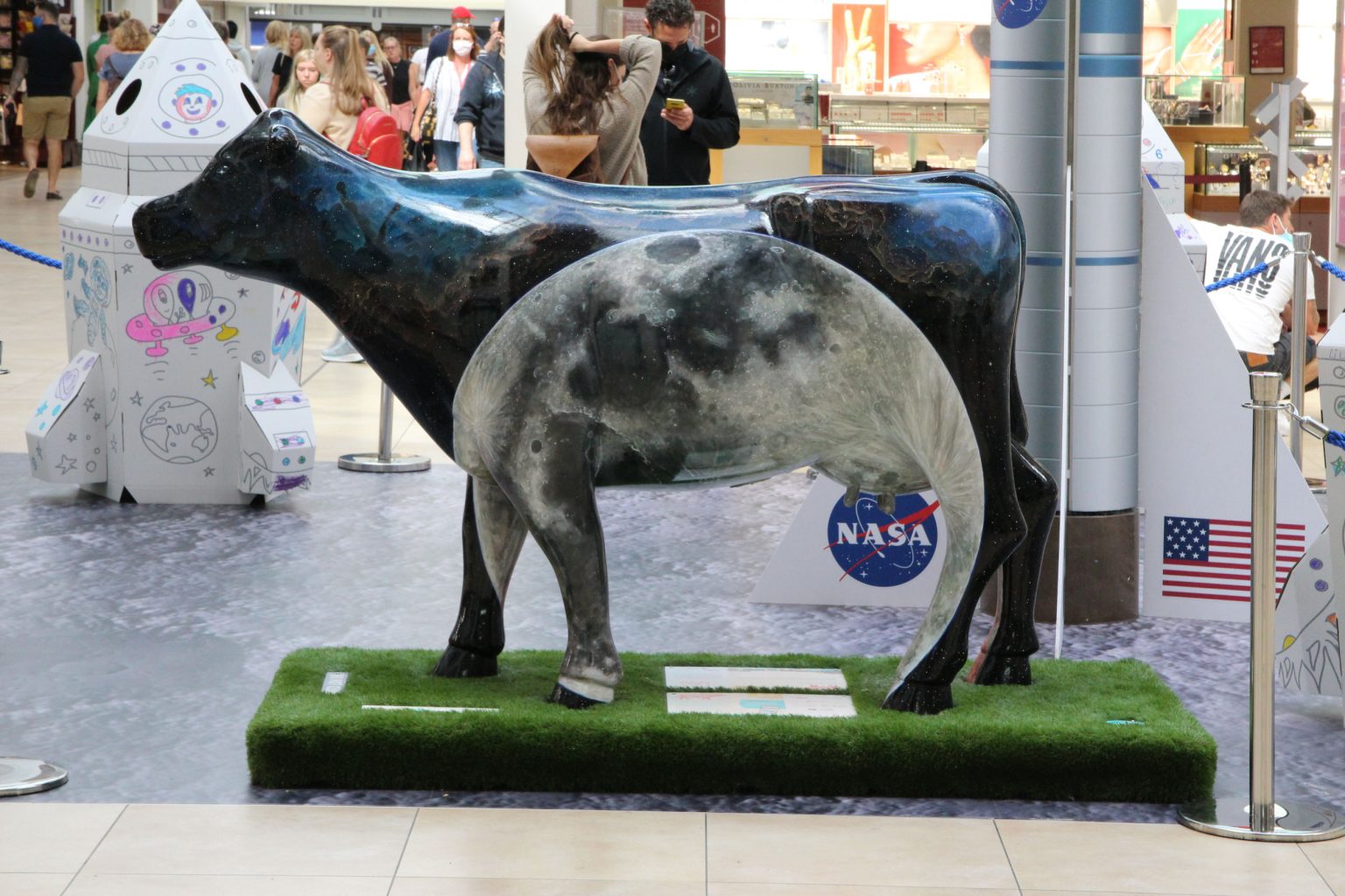  Cow 18 "The Moooon"