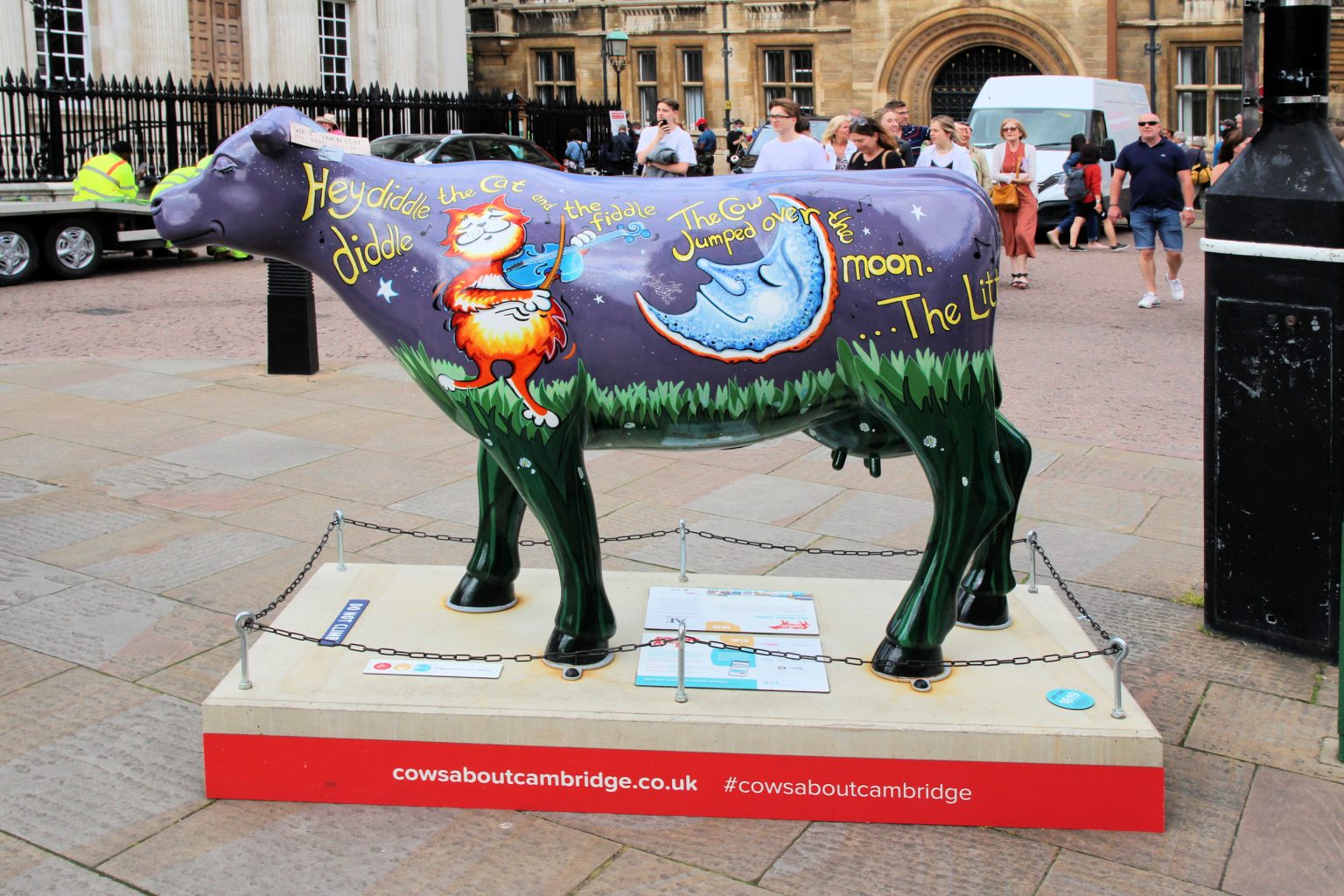 Cow 21 "Hey Diddle Diddle"