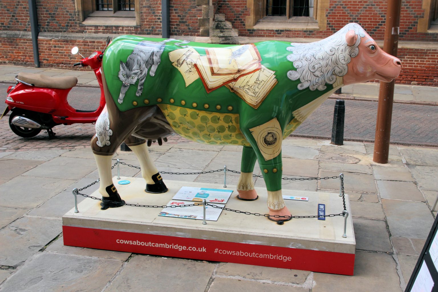Cow 23 "Sir Isaac Mooton"