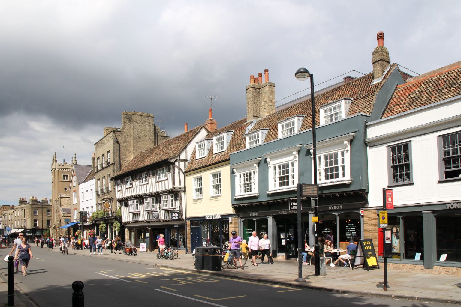 Bridge Street looking north
