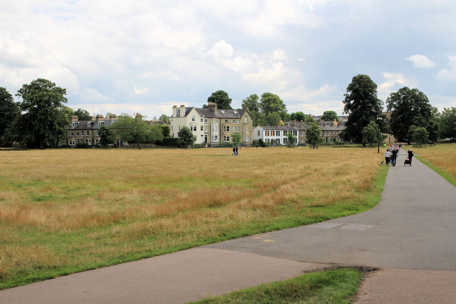 Midsummer Common looking south