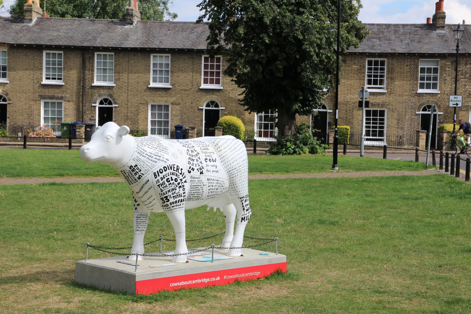 Cow 27 "The Enviromoontal Cow" - setting