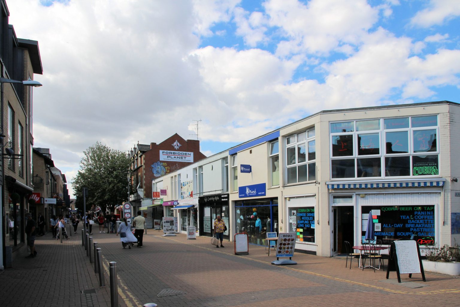 Burleigh Street