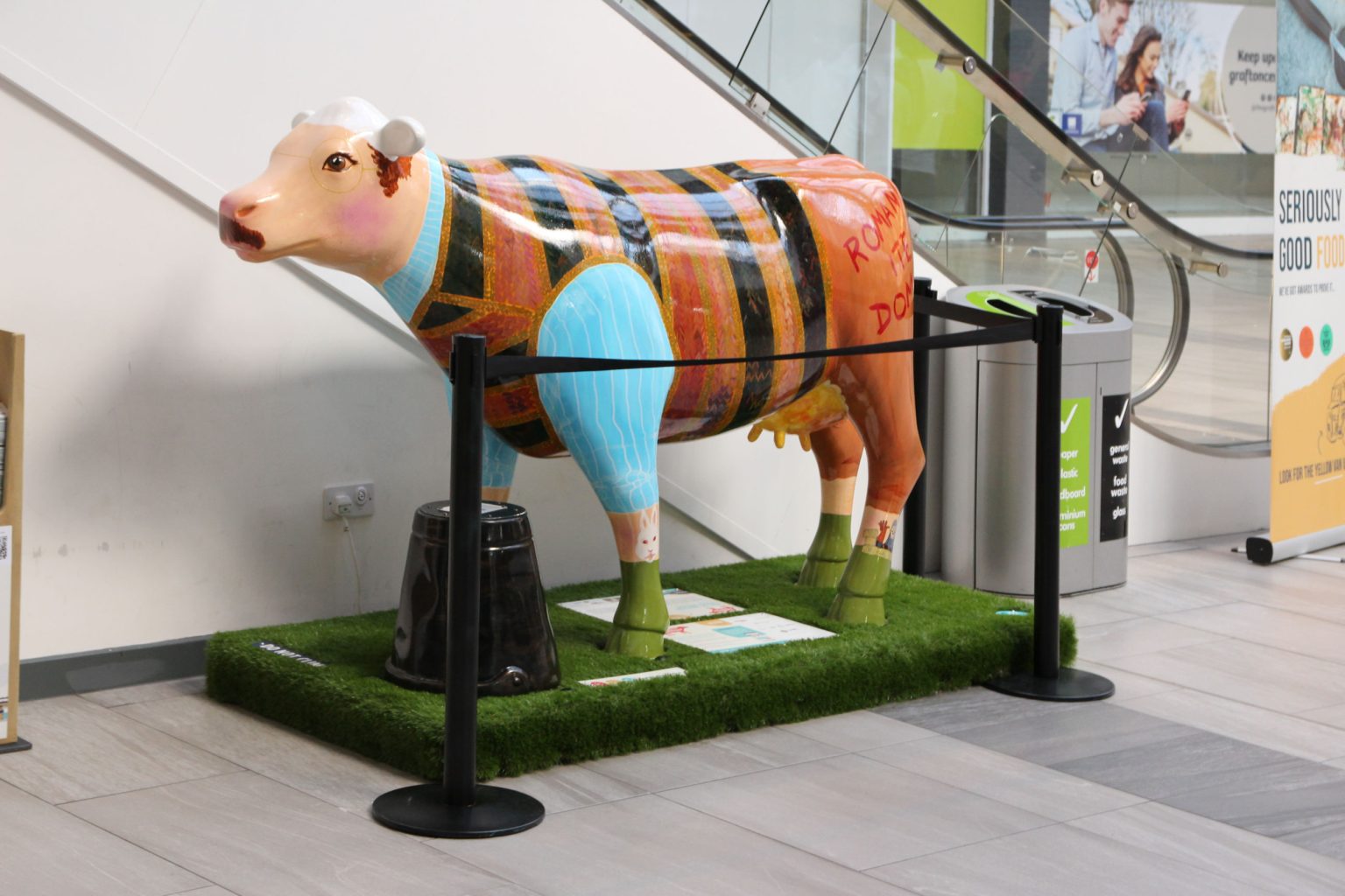 Cow 38 "Now for Something Udderly Different"