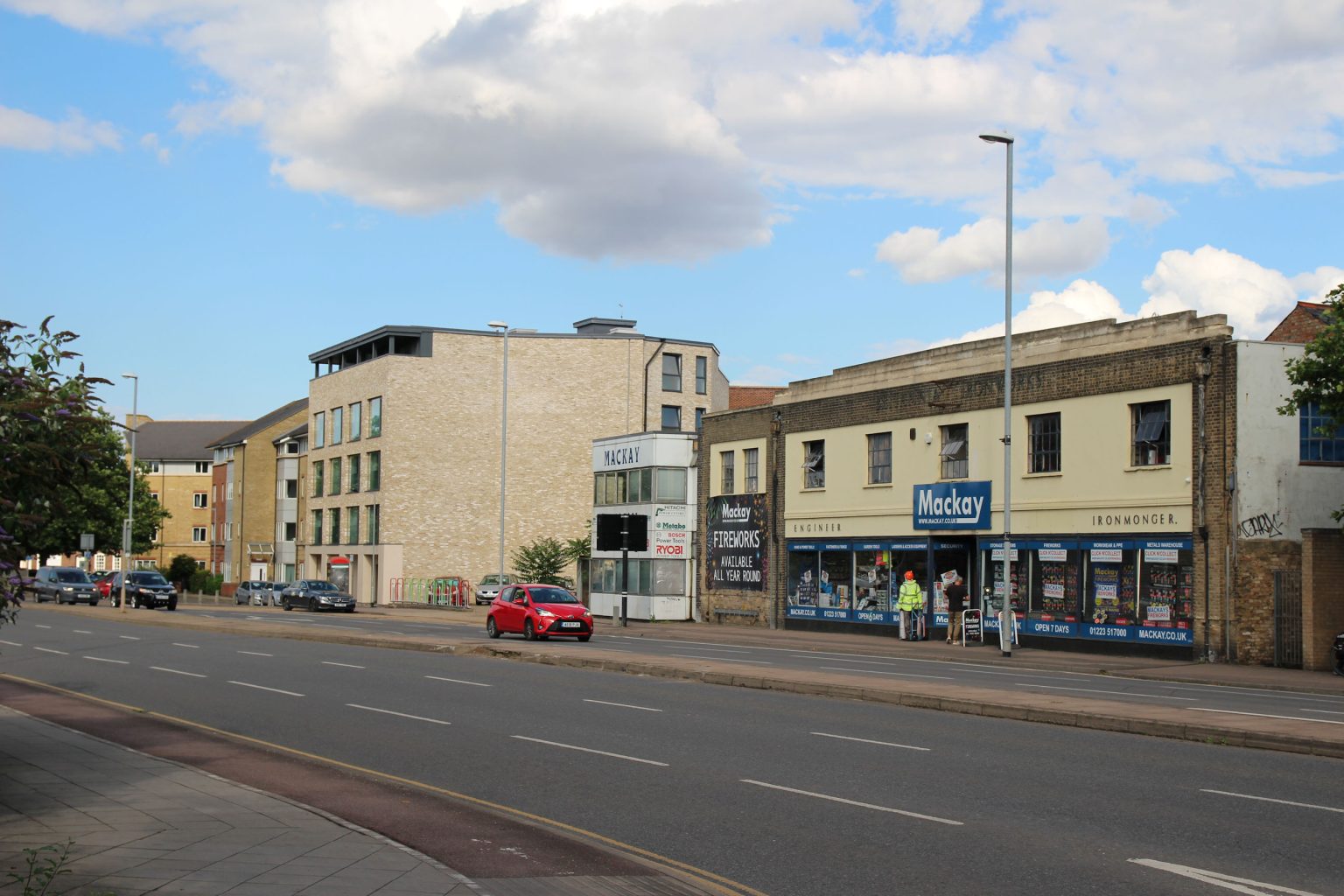 Mackay's Shop