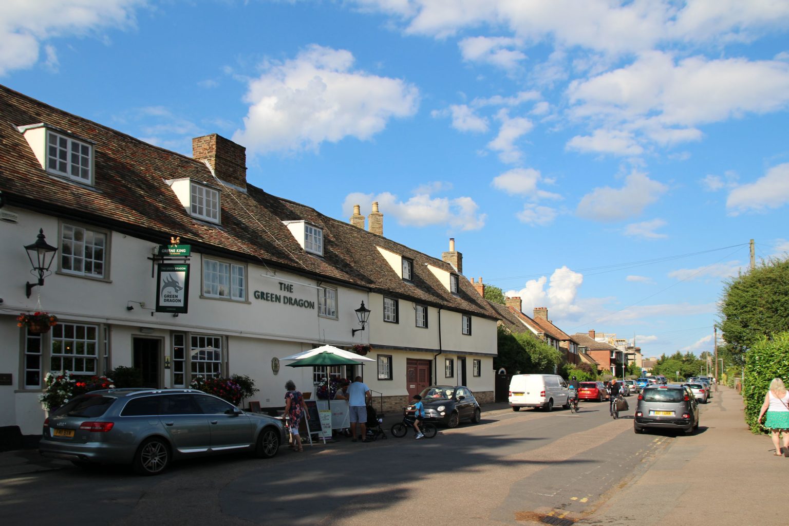 The Green Dragon