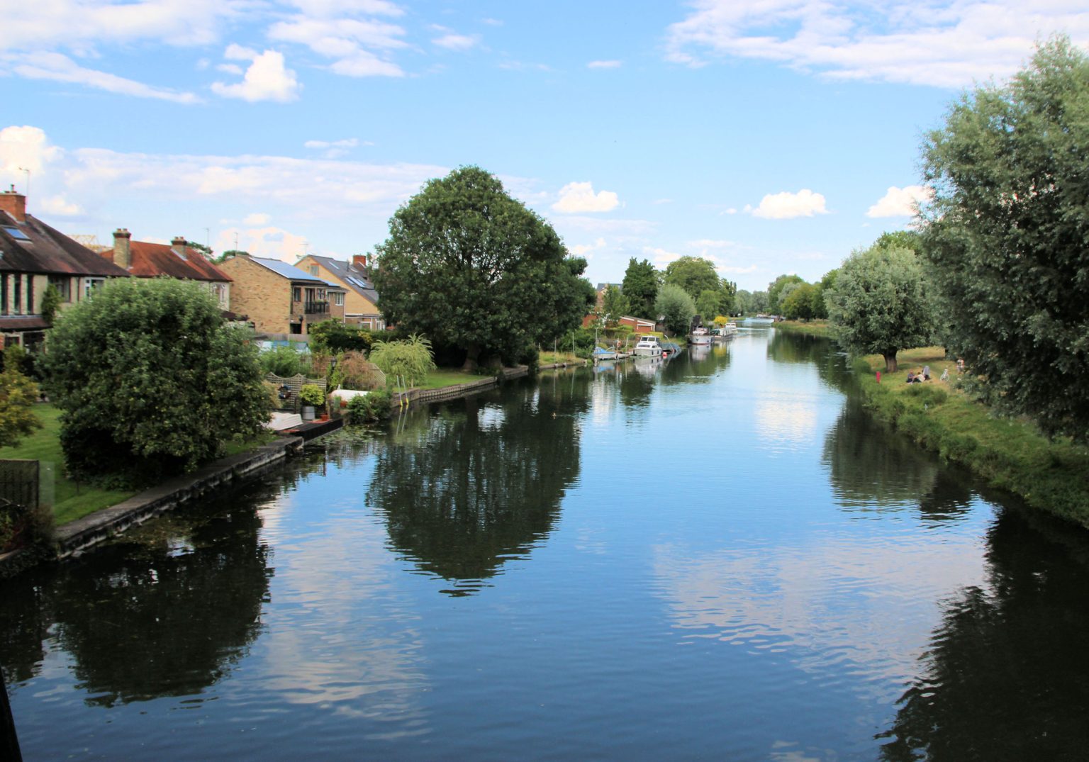 River Cam from Green Dragon bridge