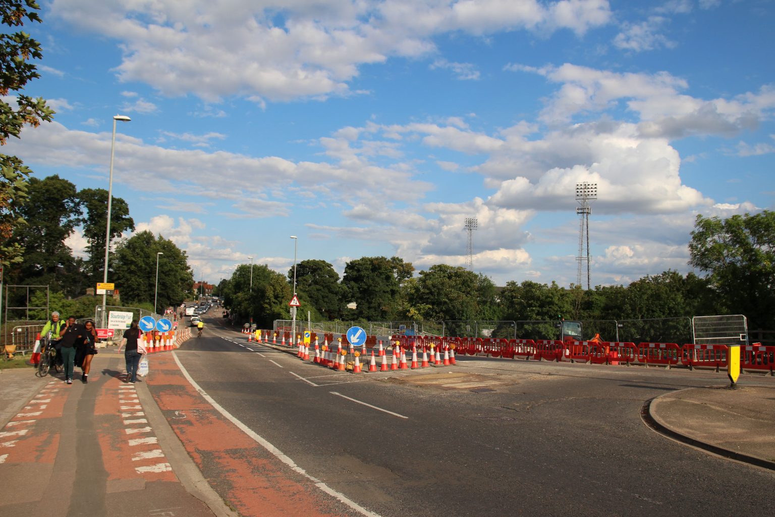Newmarket Road railway bridge