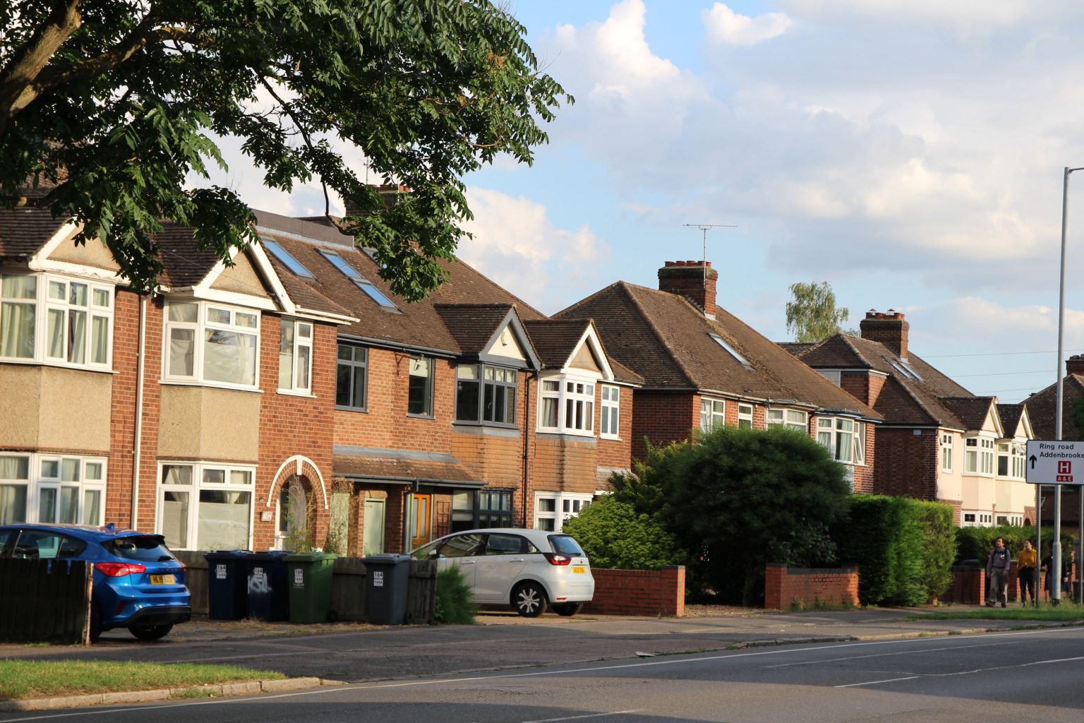 East side of Perne Road